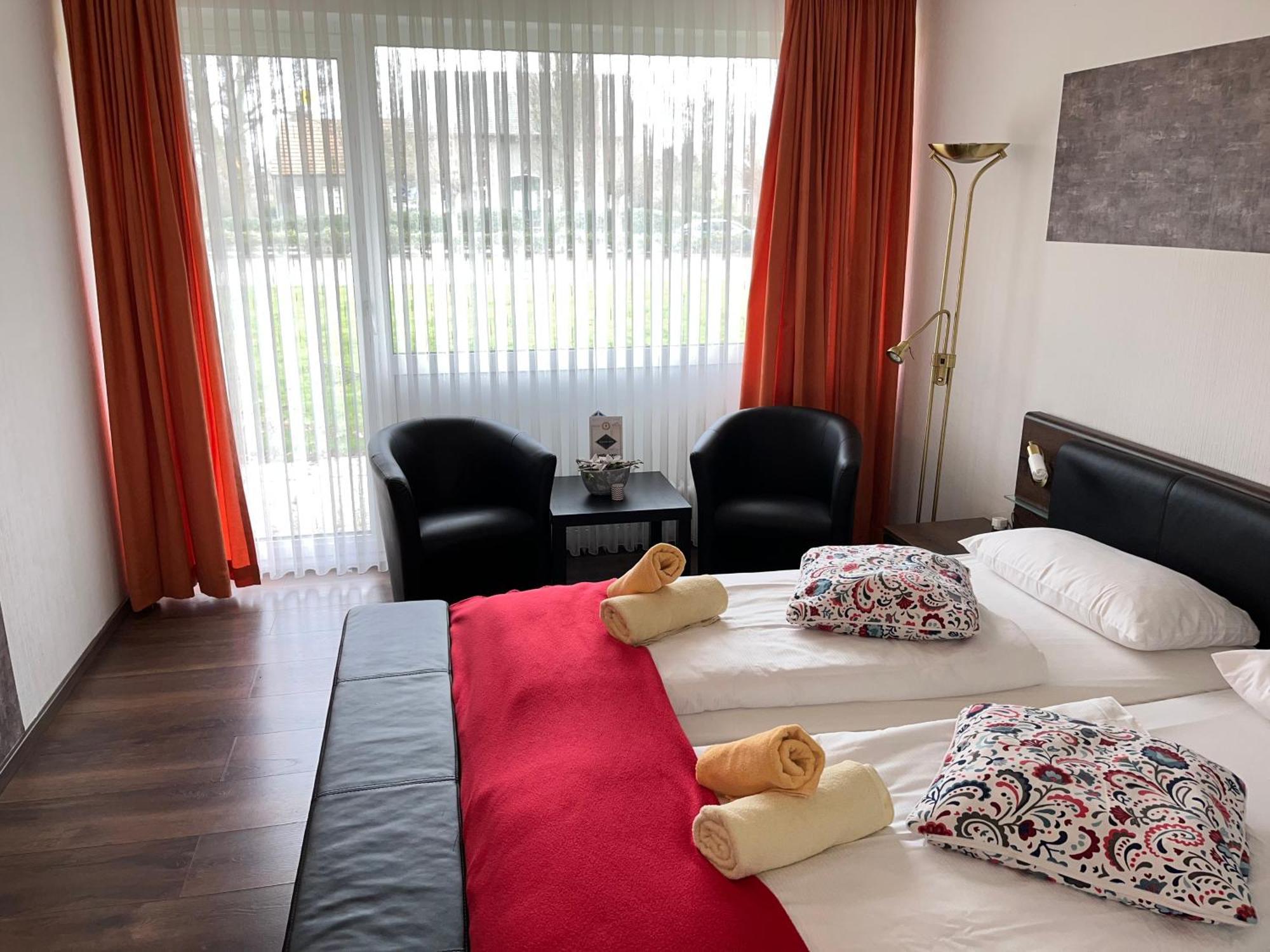 Hotel Filoxenia Butjadingen Bagian luar foto