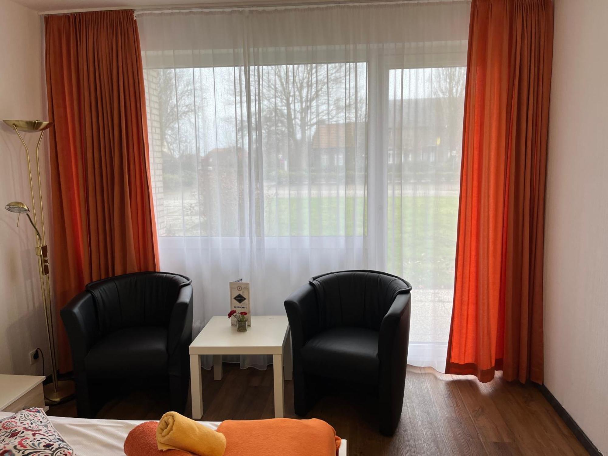 Hotel Filoxenia Butjadingen Bagian luar foto