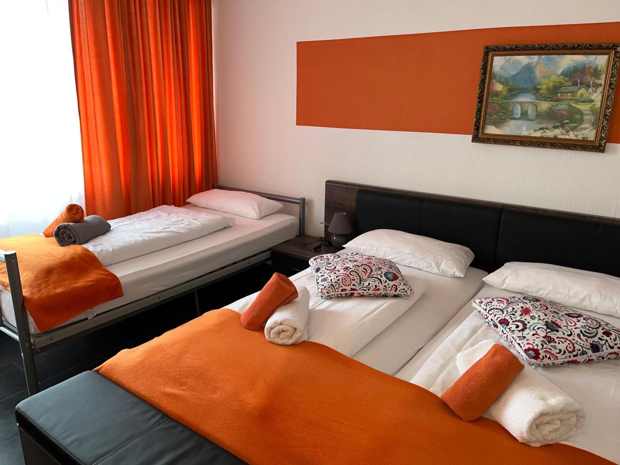 Hotel Filoxenia Butjadingen Bagian luar foto
