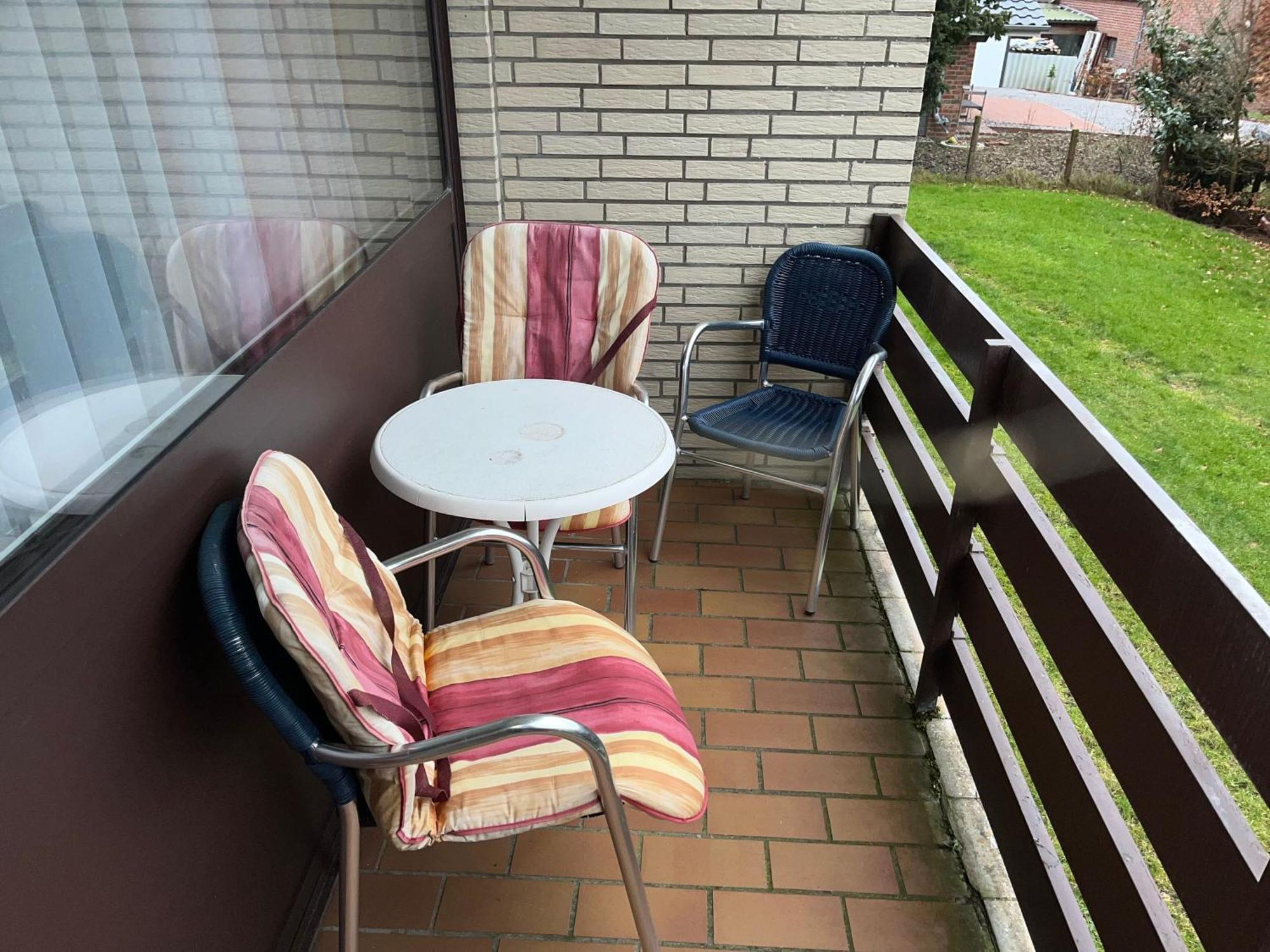 Hotel Filoxenia Butjadingen Bagian luar foto