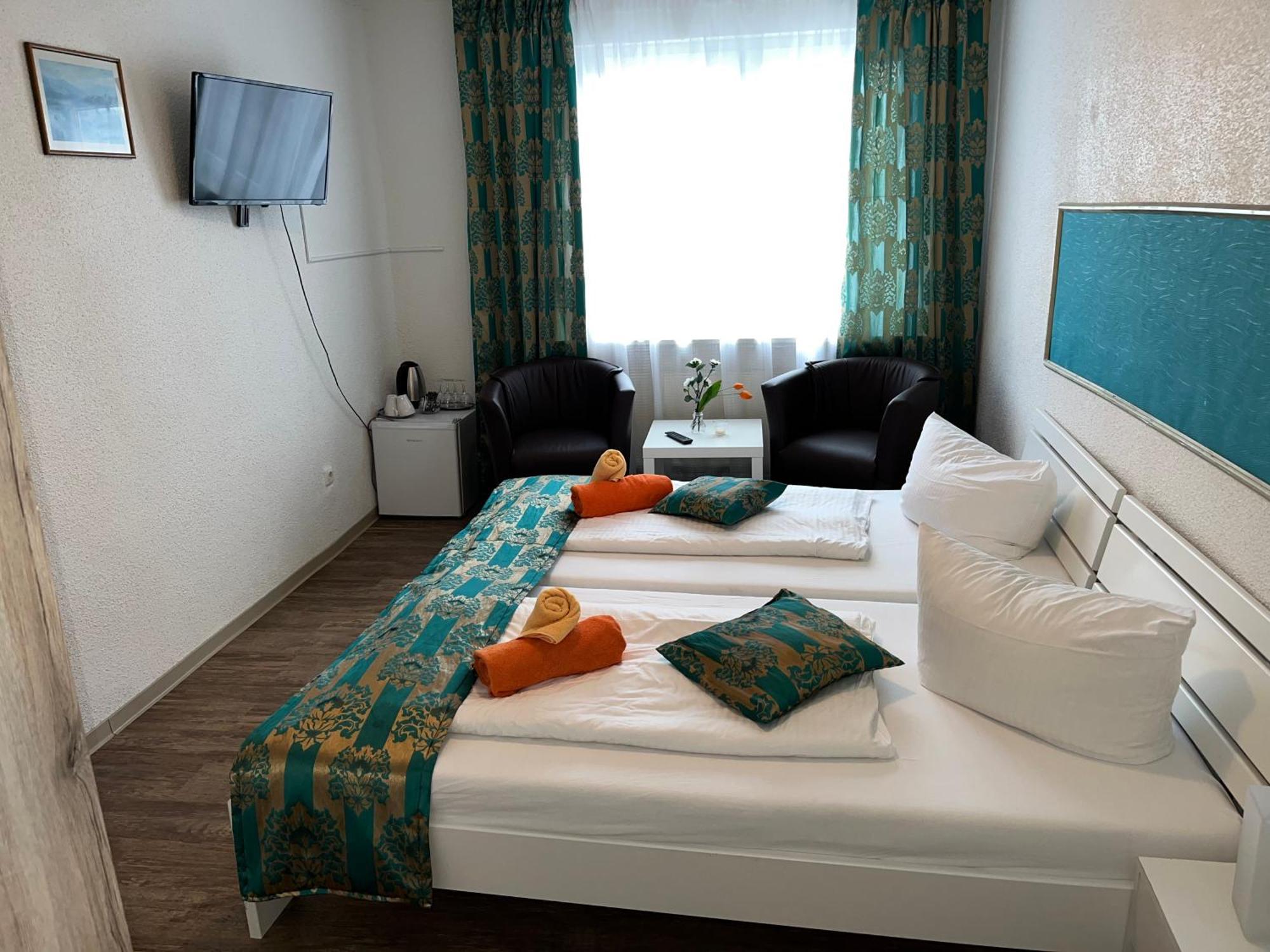 Hotel Filoxenia Butjadingen Bagian luar foto