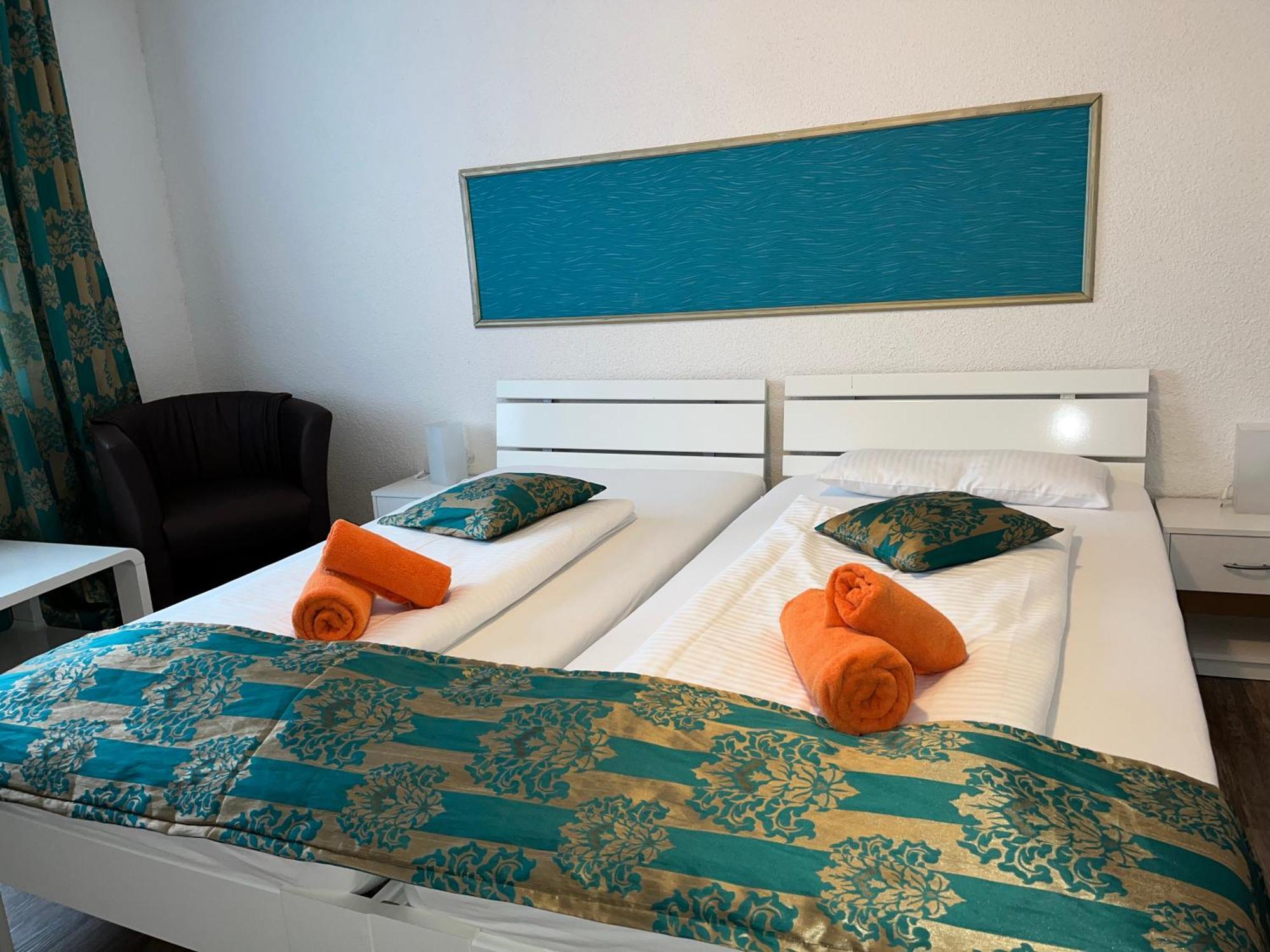 Hotel Filoxenia Butjadingen Bagian luar foto