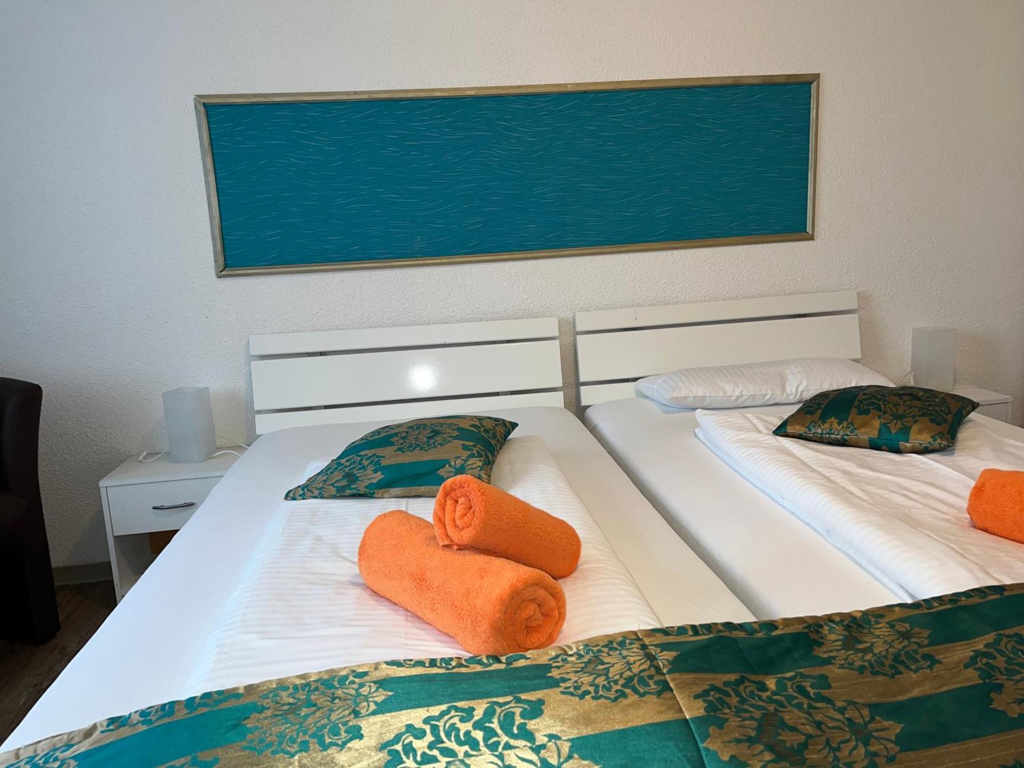 Hotel Filoxenia Butjadingen Bagian luar foto