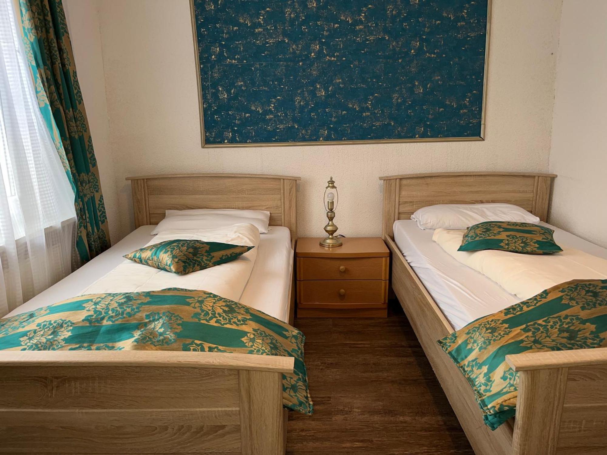 Hotel Filoxenia Butjadingen Bagian luar foto
